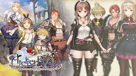Atelier Ryza: Ever Darkness & the Secret Hideout for