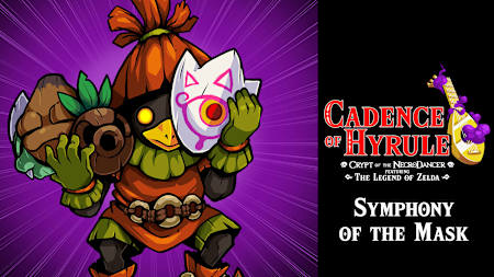 Cadence of Hyrule: Crypt of the NecroDancer Featuring The Legend