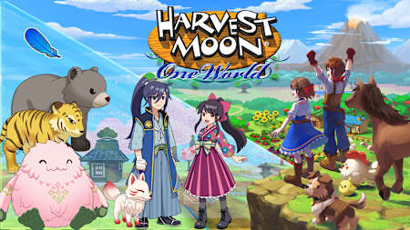 Harvest Moon®: One World para Nintendo Switch - Site Oficial da
