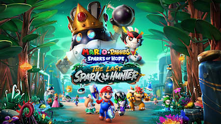 Mario Et Lapins Cretins Sparks Of Hope Switch