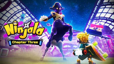 Jeu Nintendo Switch NINJALA - Version Japonais FR/EN - Neuf Sous Blister - Shoot'em Up