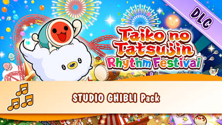 Taiko no Tatsujin: Rhythm Festival Deluxe Edition for Nintendo