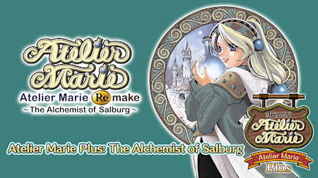 GED – Atelier Marie Remake : The Alchemist Of Salburg – Jeu Vidéo – Référence 48872