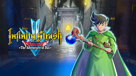 Infinity Strash Dragon Quest The Adventure Of Dai – Nintendo Switch – Asian English – Neuf