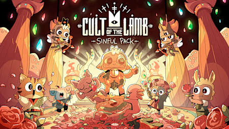 Nintendo Switch Cult of the Lamb Switch Cult of the Lamb: Sinful Edition for Nintendo Switch - Nintendo