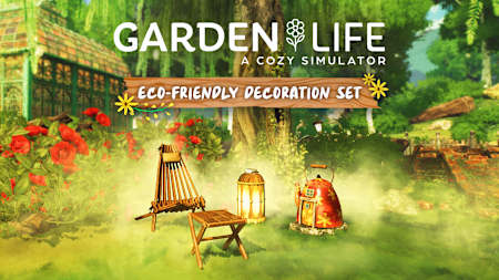 GARDENS LIFE 1, 2, 3 セット Garden Life: A Cozy Simulator para Nintendo Switch - Site Oficial