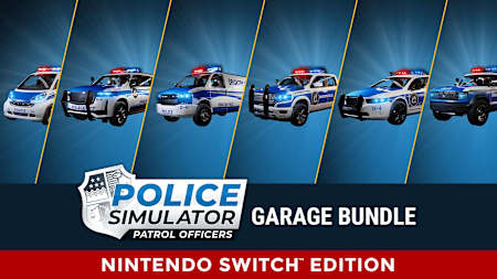 Nintendo Switch switch POLICE MARSHAL punch switch POLICE MARSHAL punch Police Simulator: Patrol Officers