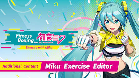 Nintendo Switch miki Fitness Boxing feat. HATSUNE MIKU for Nintendo Switch - Nintendo
