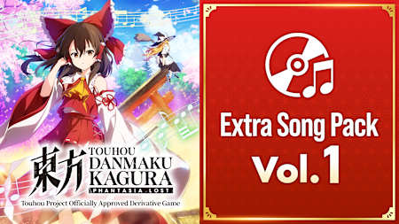 Touhou Danmaku Kagura Phantasia Lost - Digital Deluxe Edition for