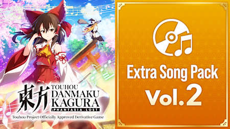 Touhou Kagura Danmaku Lost Switch Nintendo Phantasia