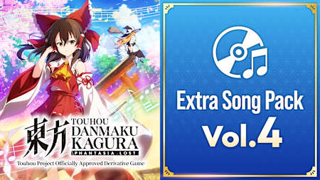 Touhou Danmaku Kagura Phantasia Lost for Nintendo Switch