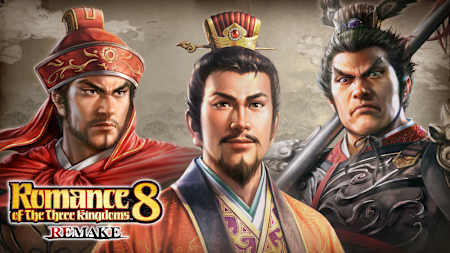 ROMANCE OF THE THREE KINGDOMS 8 REMAKE for Nintendo Switch