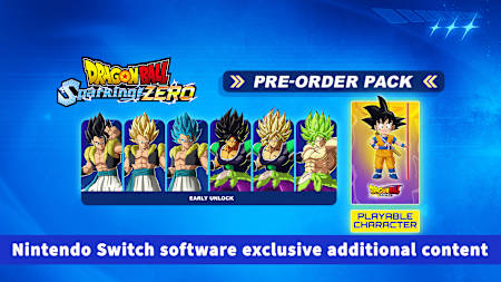 DRAGON BALL: Sparking! ZERO for Nintendo Switch - Nintendo