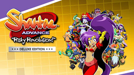スイッチ 新品・未開封 Risky's Shantae 海外 Revenge