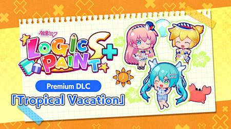 Hatsune Miku Logic Paint S+ para Nintendo Switch - Sitio Oficial