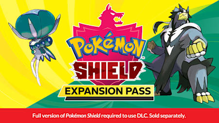 Pokémon Shield + Expansion Pass for Nintendo Switch
