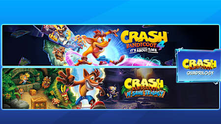 Crash Bandicoot™ - Pacote Quadrilogia