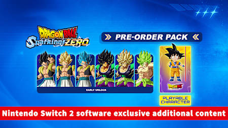 DRAGON BALL: Sparking! ZERO for Nintendo Switch 2 - Nintendo