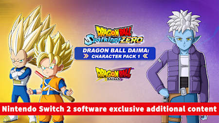 DRAGON BALL: Sparking! ZERO para Nintendo Switch 2 - Sitio Oficial