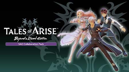 Tales of Arise - Pacote da Colaboração SAO