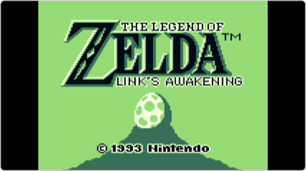 Game & Watch, Legend of Zelda