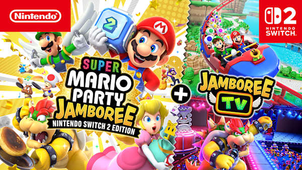 Super Mario Party™ Jamboree – Nintendo Switch™ 2 Edition +