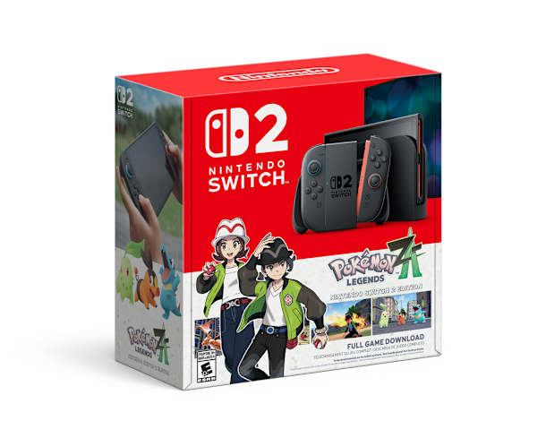 NINTENDO SWITCH ポケモン Pokémon™ Legends: Z-A – Nintendo Switch™ 2 Edition for