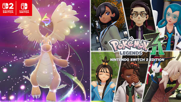 Pokémon Legends: Z‑A – Nintendo Switch 2 Edition - Nintendo