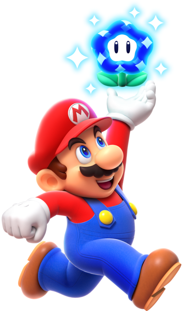 Mario i Wonder Flower