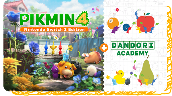 Pikmin™ 4 – Nintendo Switch™ 2 Edition + Dandori Academy for