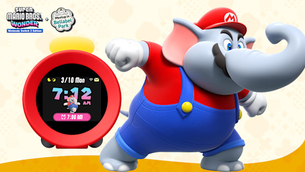 Nintendo Sound Clock Alarmo™ - Nintendo Official Site for Canada