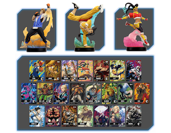 Street Fighter™ 6 Years 1-2 Fighters Edition for Nintendo