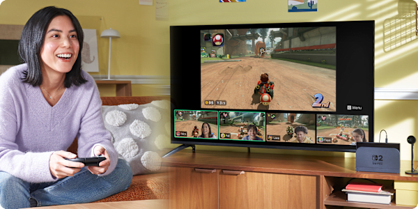 Nintendo Switch 2 GameChat 