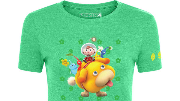 Pikmin™ Explorer and Oatchi Women's T-Shirt M Nintendo
