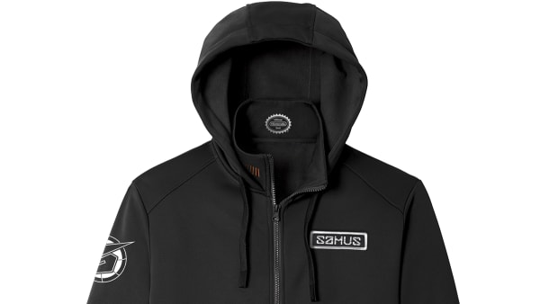 Metroid Prime Remastered – Hooded Tech Jacket 3XL