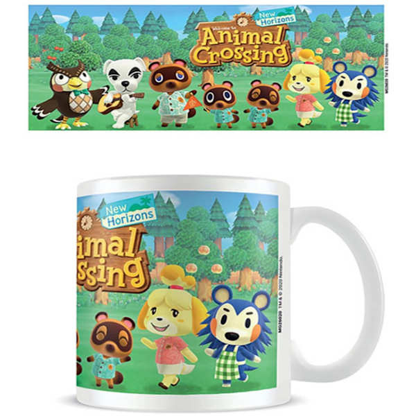 Animal Crossing: New Horizons Line Up Mug