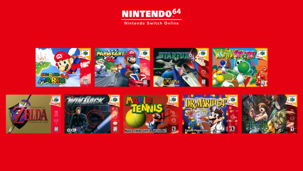 Nintendo 64™ - Nintendo Switch Online - Nintendo Official Site