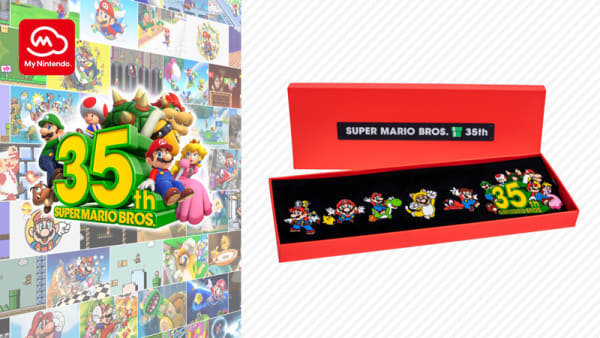 You might be eligible to receive this limited edition pin set find out how News Nintendo Official Site