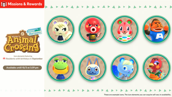 Missions and Rewards What s new in September News Nintendo Official Site