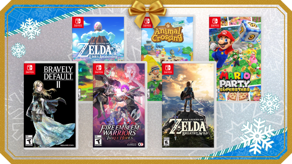 Save on Nintendo Switch systems and games this Black Friday