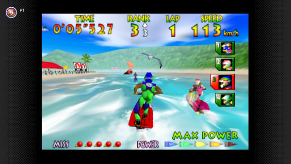 Wave rider nintendo 64 top
