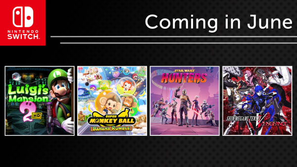 Games coming to Nintendo Switch in June 24 Nintendo Official Site