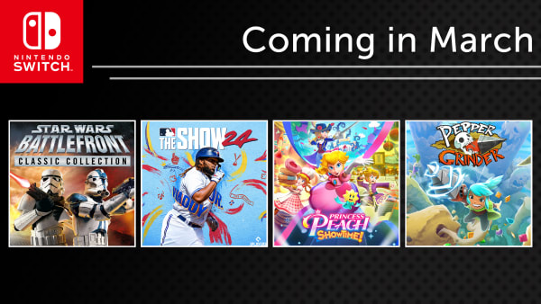 Games coming to Nintendo Switch in Mar. 24 Nintendo Official Site