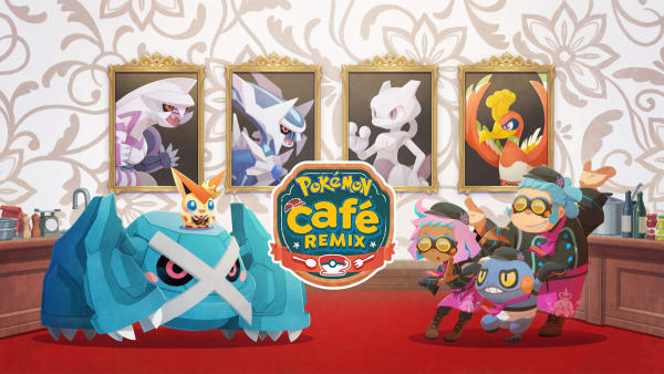 It's the fourth anniversary of Pokémon Café ReMix! Catch a