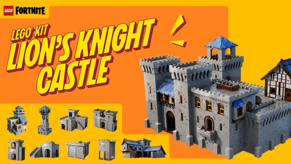 LEGO Fortnite adds LEGO Kits and Styles in v29.00