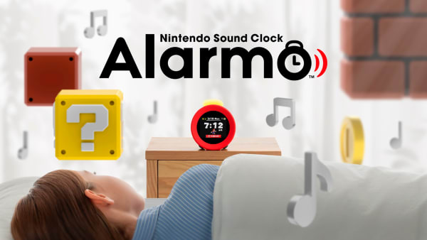 グランドホールセール Up Waking Make Fun Alarmo Clock: Sound Nintendo with その他