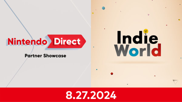 Indie World y Nintendo Direct: Partner Showcase – 27-08-2024