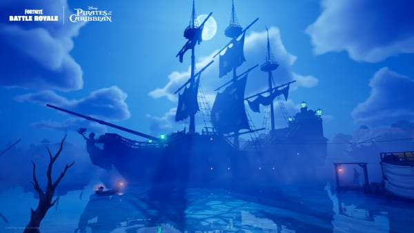 Pirates of the Caribbean Docks into Fortnite BR for “Cursed Sails”