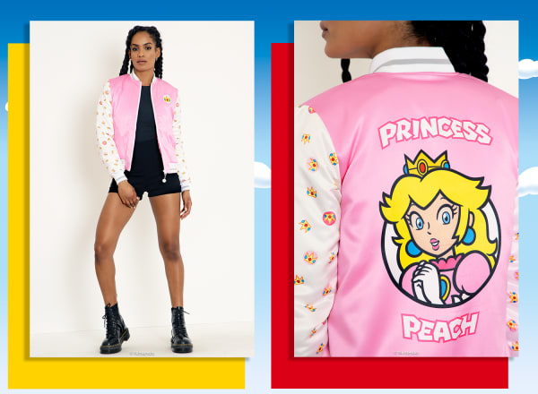 My Nintendo BlackMilk X Super Mario - Princess Peach Sweepstakes