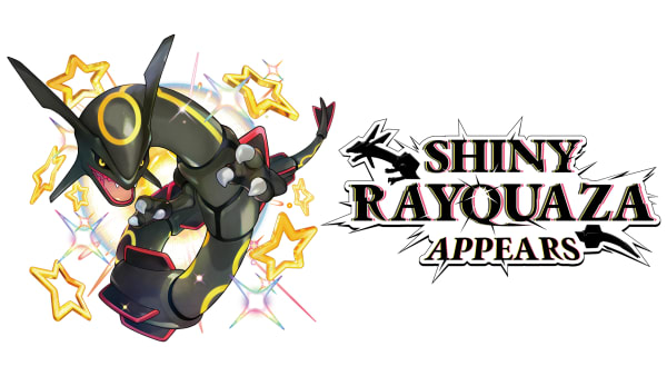 Shiny Rayquaza Tera Raid Battle Event Coming Soon to Pokemon Scarlet and Pokemon Violet News Nintendo Official Site